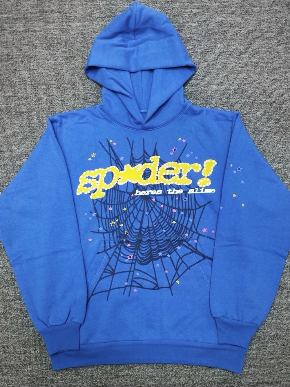 Sp5der Large hoodie